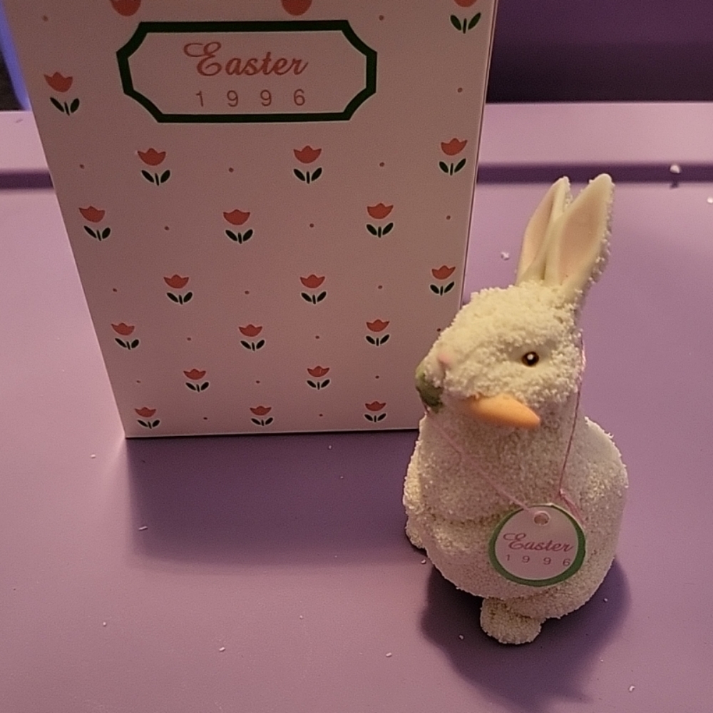 Department 56 1996 Easter collection